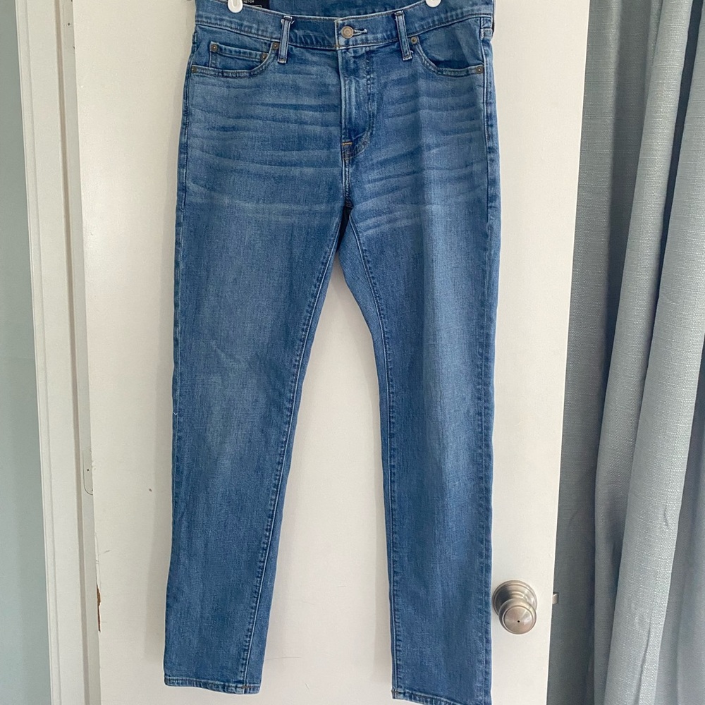 EUC Mens Abercrombie & Fitch Super Skinny Jeans 34x32